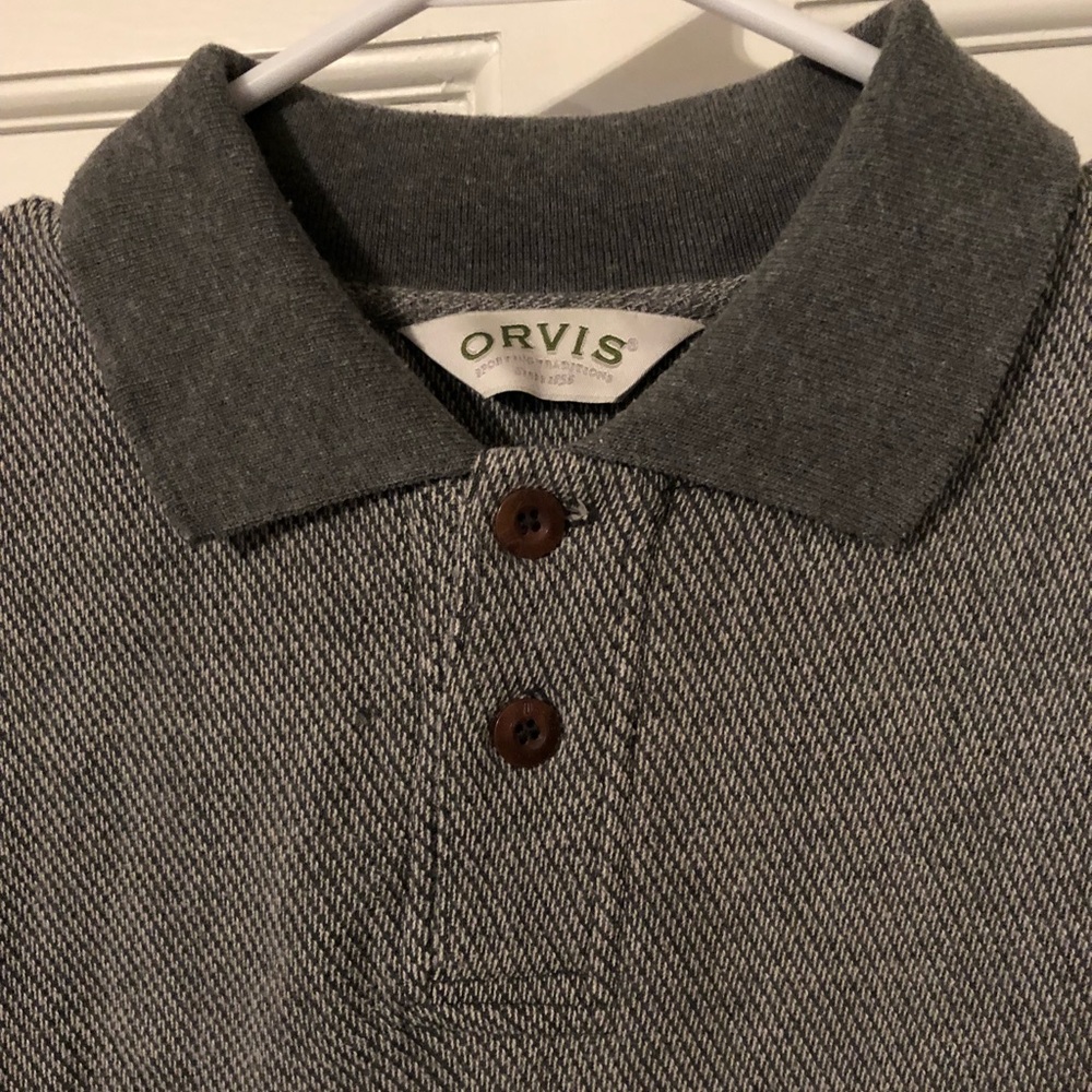 Orvis men’s pull over